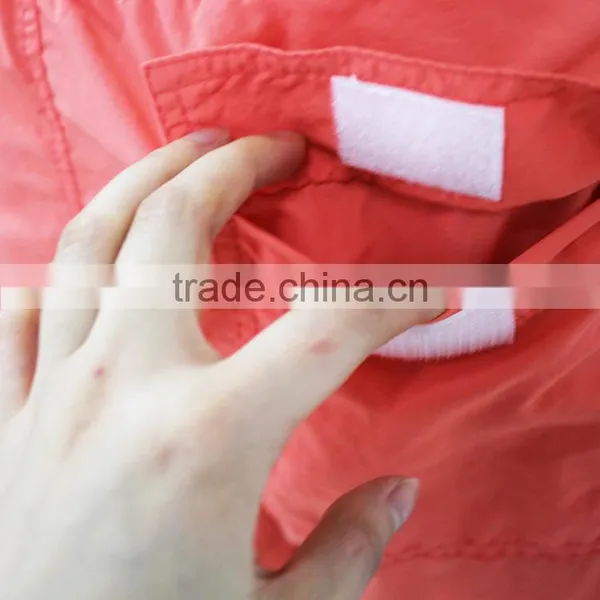 2017 Wholesale Elastic Waist Shorts for Men Swim Trunks Embroidery photo-6