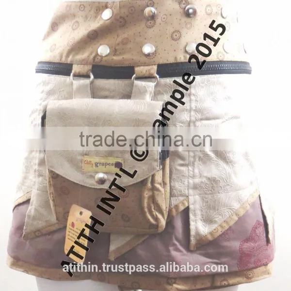 Designer Wrap Skirt photo-4