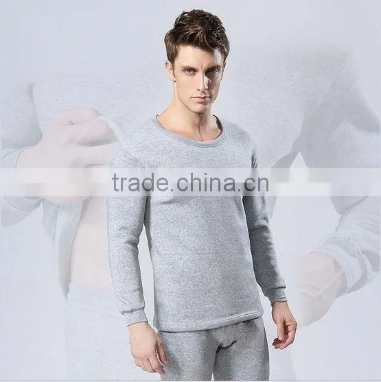 Men's Heat Retention Warm Thermal Long John Underwear Set Men photo-3