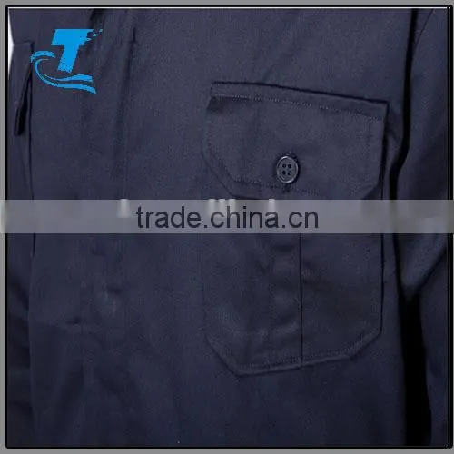 2016 Plain Dyed Men Breathable Two Piece Workwear Overalls photo-5