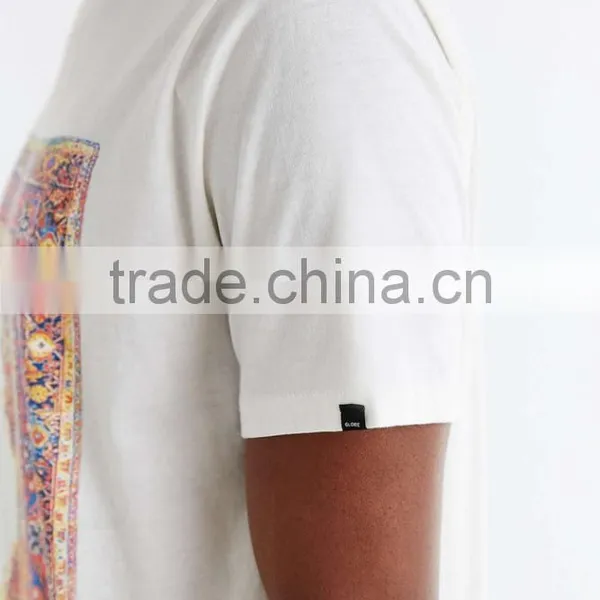 Regular Fit Custom T-shirt Printed With Magic Carpet Graphic photo-2