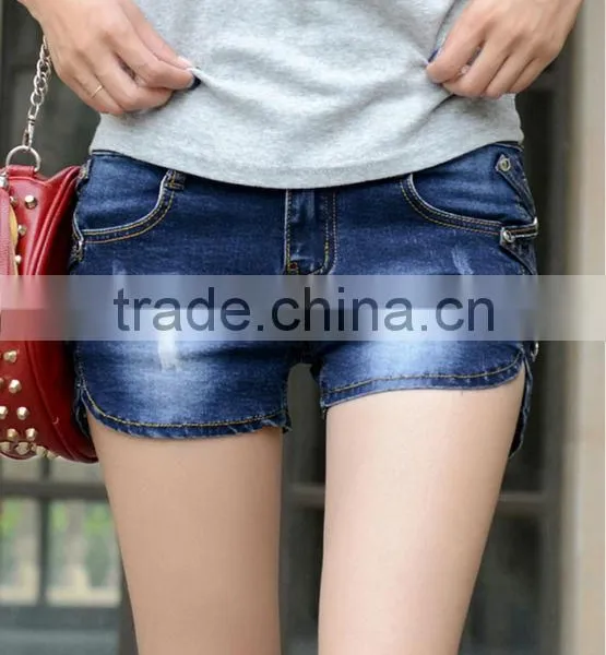 2015 Best Sell Women Satin Shorts photo-3