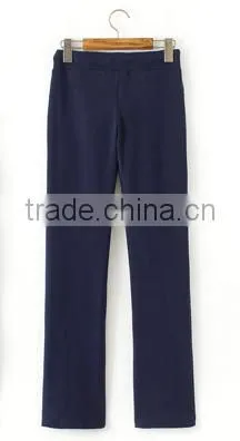 China Oem Cheaper Customized Ladies Comfort Yoga Pants Good Quality Pants photo-2