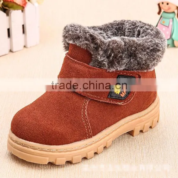 Zm40339b Children Shoes High Quality Warm Shoes Winter Snow Jogging Shoes photo-5