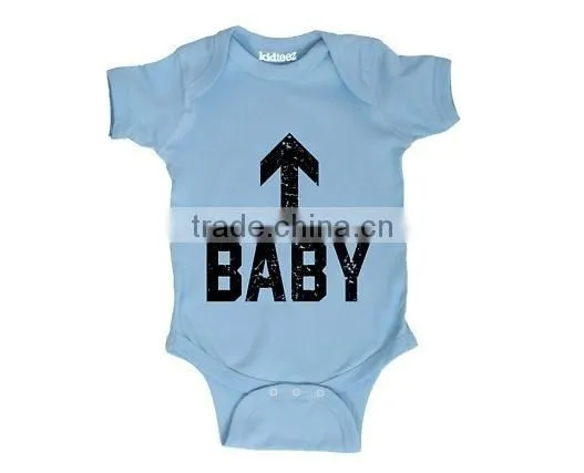 Screenprinted Infant Girls Rompers,custom Cotton Baby Rompers Wholesale photo-4