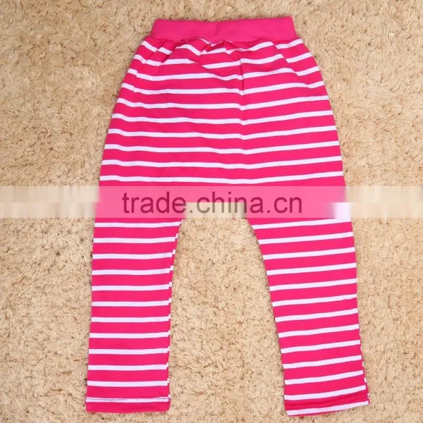 Wholesale Fashion Children Sweat Pants, Custom Long Kids Harem Trousers, Baby Girls Trousers Pants Children photo-2