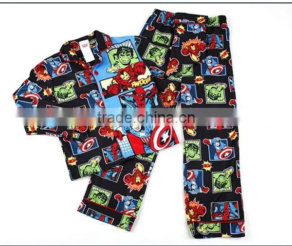 Toddler Sleepsuits Kid Sleep Wear Kids Thermal Pajamas photo-2