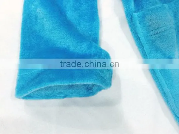 Supersoft Coral Fleece Boys and Girls Bathrobe photo-4