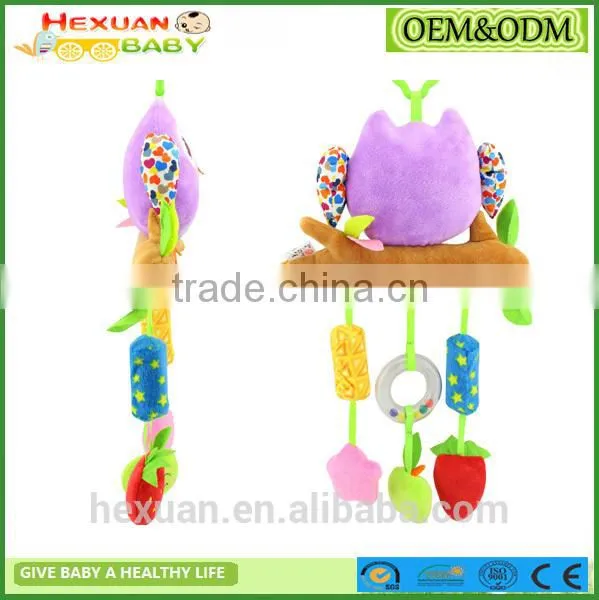 New Baby Toys Butterfly Ladybug Owl Large-sized Wind Chimes photo-4
