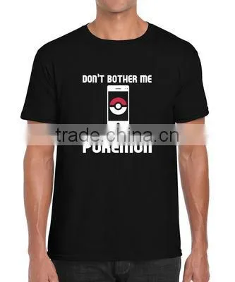 Wholesale Pokemon Go Fashion New Design T Shirt Pikachu Shirt photo-5