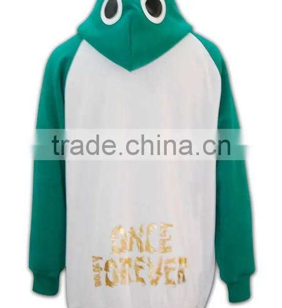 Trade Assurance BSCI Customized Design 2016 Embroidery/screenprint Wholesale Womens Hoodies photo-4