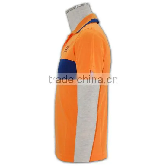 School Uniform Factory Girls' Short Sleeve New Design Polo t Shirt photo-3