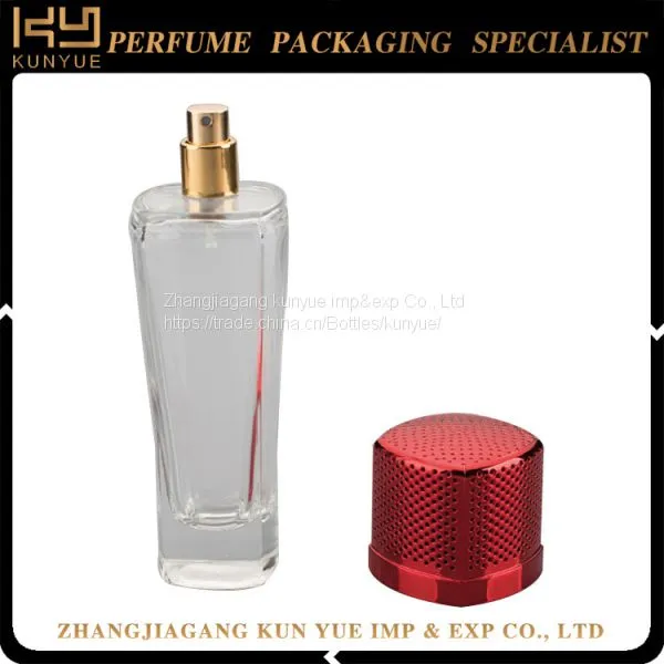 Printing Glass Empty Perfume Bottles for Sale photo-2