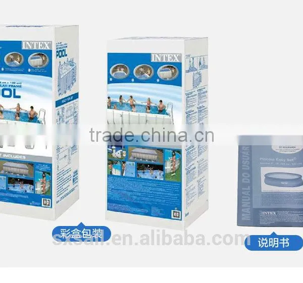 Intex Ultra Frame Swimming Pool photo-4