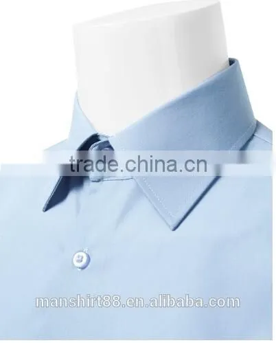 Uniforms Men's Light Blue Work Shirt photo-3