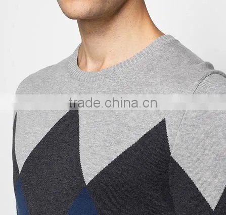 2017 Leisure Style Turtleneck Wool Pullover Sweater for Men With Low Prices photo-5