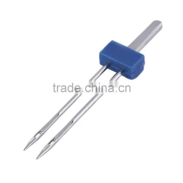 3pcs Double Twin Needle Size 2mm/3mm/4mm Needles Sewing Machine Tool Kit Popular New photo-3