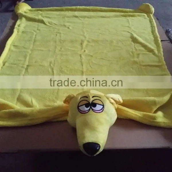 Animal Head Lovely Blanket photo-4