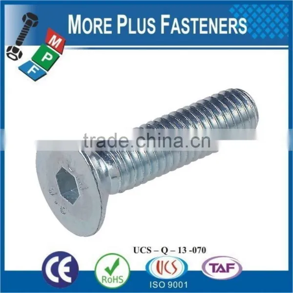 Made in Taiwan DIN 7991 Hexagon Socket Countersunk Head Screw DIN 7991 photo-4