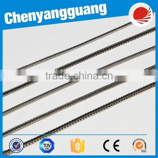 Wholesale Bra Metal Accessories Spiral Steel Boning photo-4