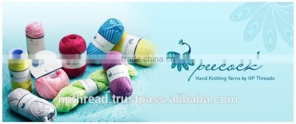 100% COTTON HAND KNITTING YARN