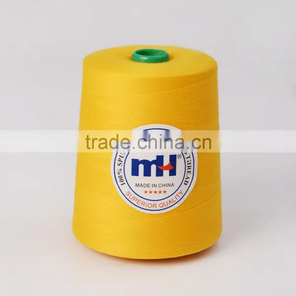 100% Spun Polyester Bag Closing Thread 20s/6