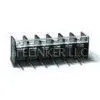 LW2R-9.5 20A Barrier Terminal Block Connector, Steel,M4 Ni-Plated Screw