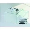 2013 Tempered Bending Glass Nest Table