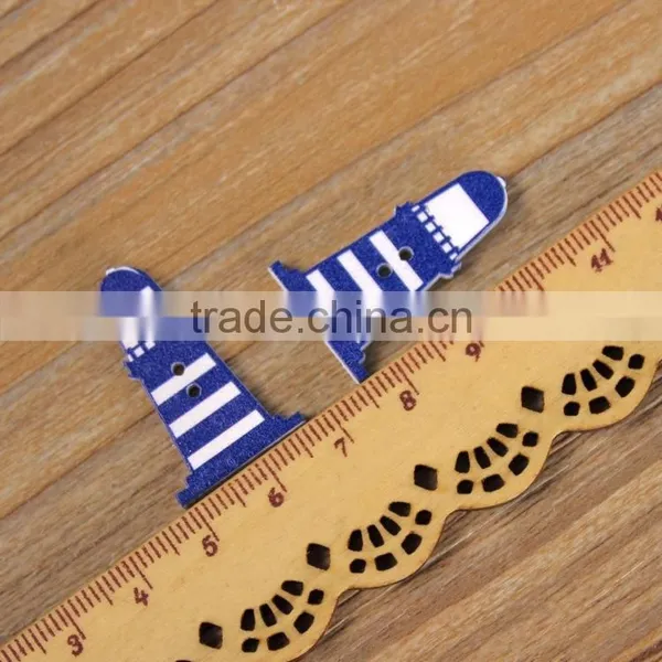 Precision Navigation Series Wood Buttons Coloured Drawing or Pattern photo-6