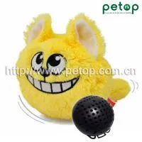 Plastic Crazy Ball For Cat Toys