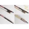 Red Oxhorn Frog Violin Bow photo-2