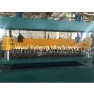 Auto Hydraulic Cut to Length Corrugated Roll Forming Machine OMRON Encoder