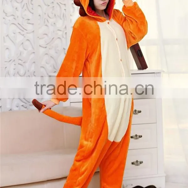 2016 Wholesale Pajamas Sleepwear Animal Pajama