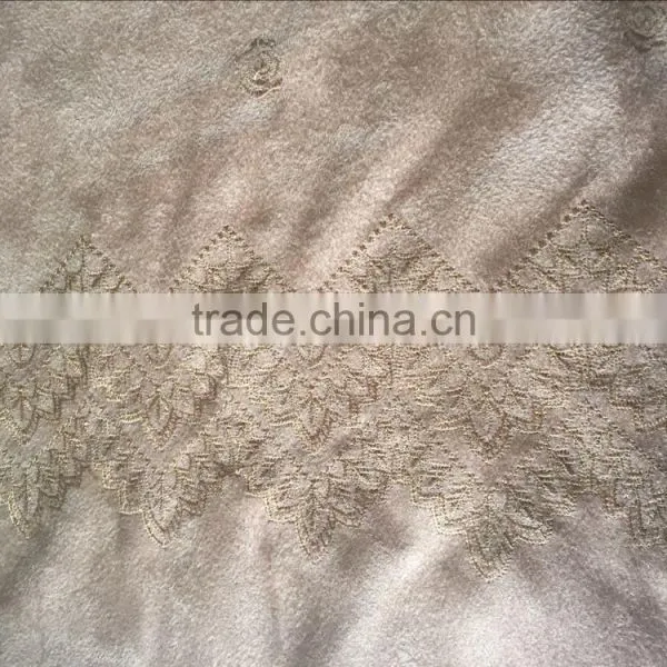 Polyester Faux Suede photo-2