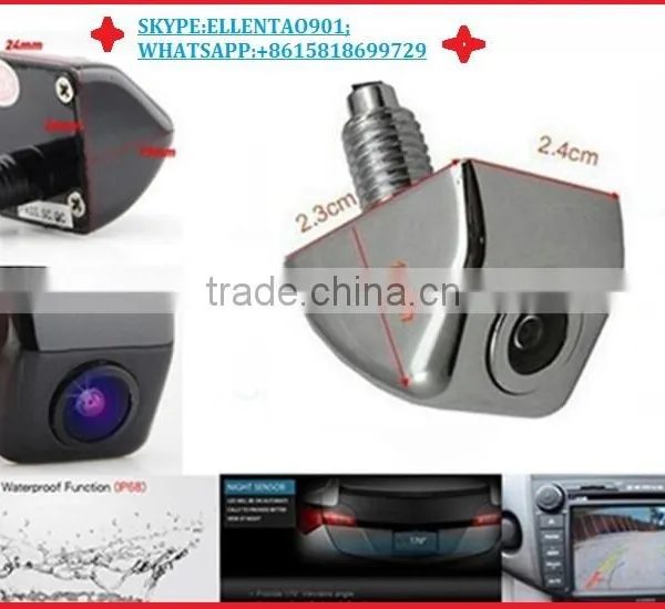 Universal Mini Korea Style Waterproof Rearview Camera photo-5