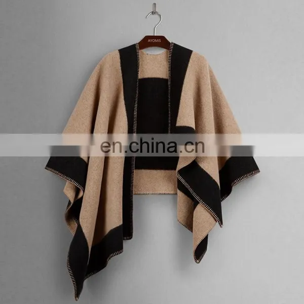 2017 Wholesale Hot Sell Pashmina Blanket Shawl Scarf photo-4