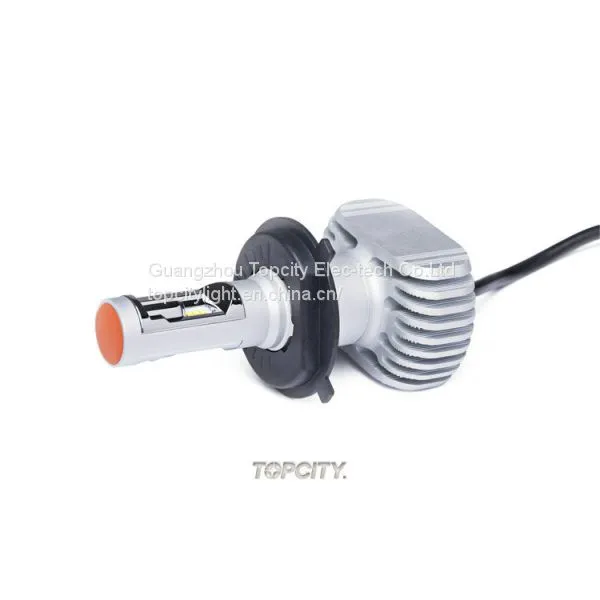 Advanced 120W Led Auto Headlights H4 High Low Beam LED Headlight photo-4