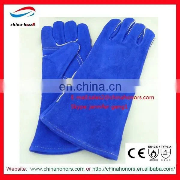 Leather Gloves Top Quality Work/gloves for Welders