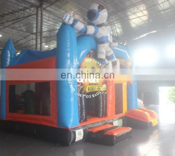 Kids Inflatable Jumping Balloon Bounce House Slide Combo for Sale photo-3