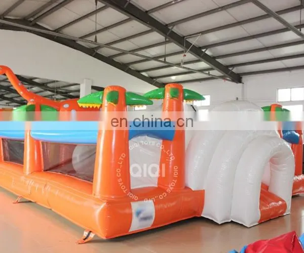 Outdoor Giant Inflatable Jurassic Park Playground photo-3