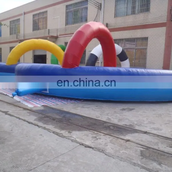 Colorful Inflatable Race Track photo-2