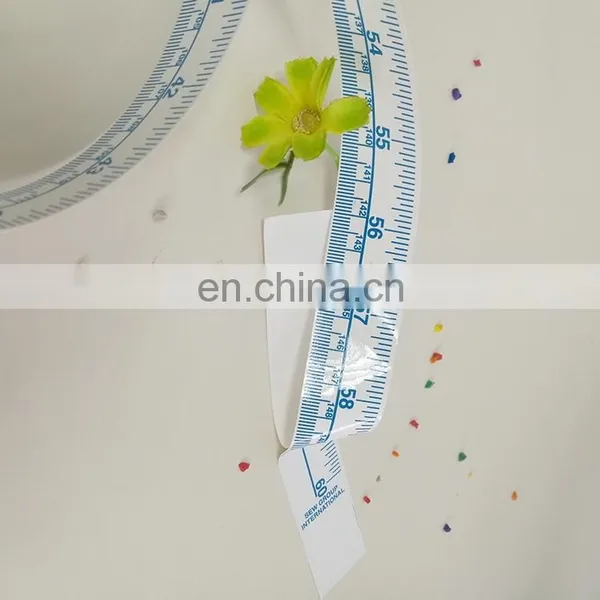 Factory Price Cheap Custom Adhesive Label 1 Meter International Ruler Adhesive Sticker photo-5