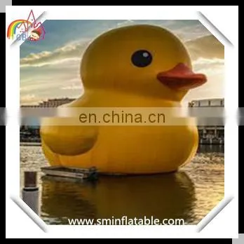 Commercial Giant Inflatable Duck, Inflatable Swim Duck Model, Inflatable Yellow Duck Replica for Outdoor photo-3