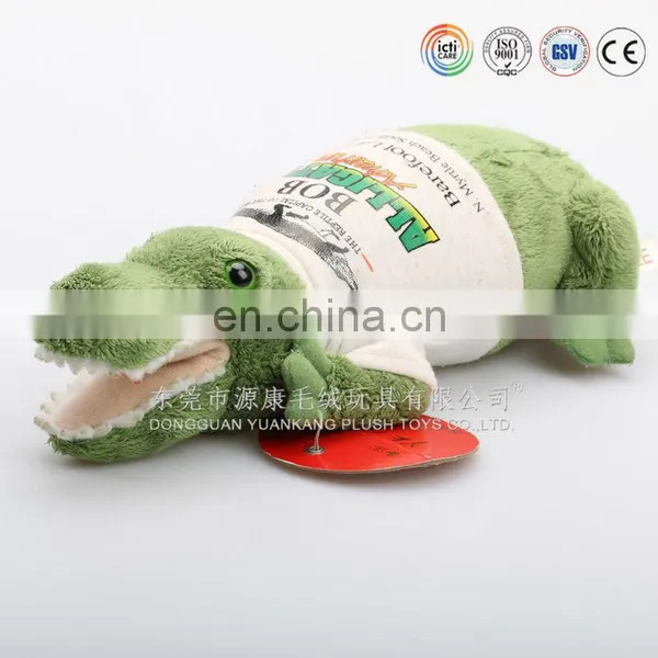 Custom High Quality Crocodile Plush Toy for Wholesale