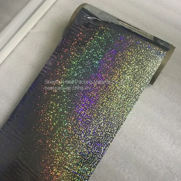 Printable BOPP High Gloss Holographic Lamination Film