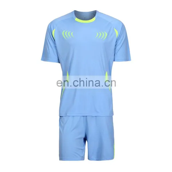 2016 OEM Team Soccer Jersey Sets Men Design Kid Soccer Uniforms China Manufacturer photo-5