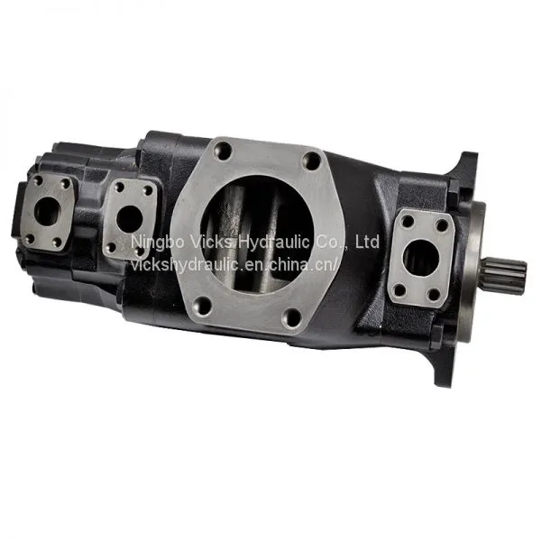 T6EDC Parker Hydraulic Pump Trible Hydraulic Oil Pump Factory Directly Selling