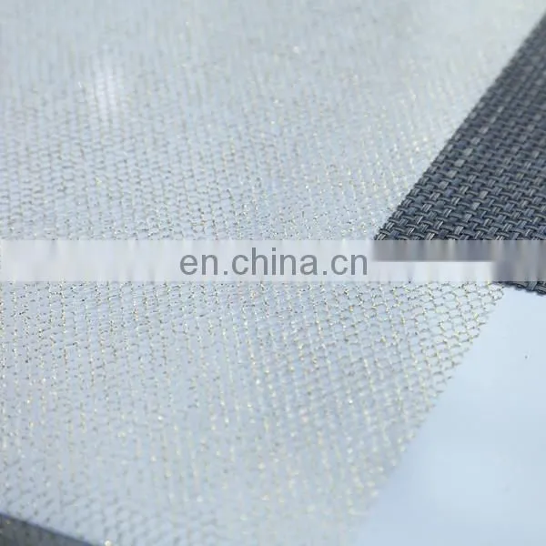 2015 High Quality Gold Hexagonal Mesh Heat-Resistant Table Runner photo-3