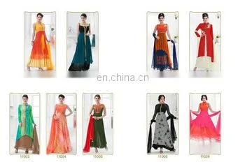 Hand Work Anarkali Salwar Kameez / Buy Salwar Kam