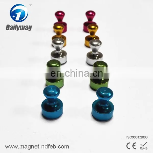 Top-grade Small Nedymium Magnet Office Magnet Push Pin photo-6